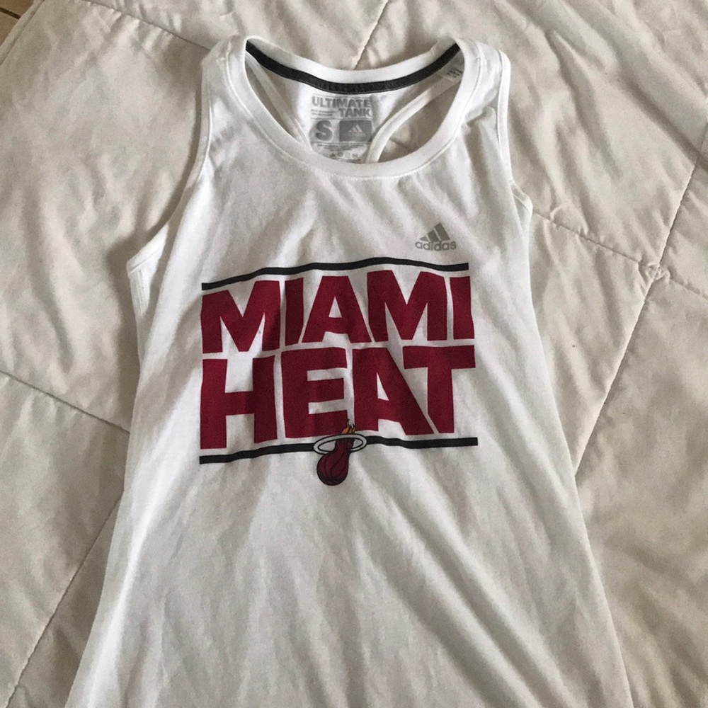 Miami Heat Adidas Tank